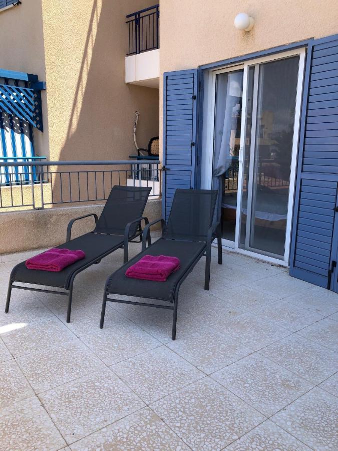 King'S Palace - Spacious 2 Bed, 2 Bath With Sea And Pool Views Πάφος Εξωτερικό φωτογραφία