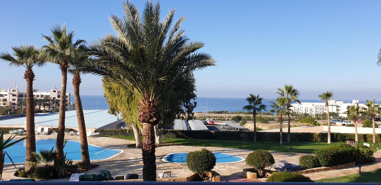 King'S Palace - Spacious 2 Bed, 2 Bath With Sea And Pool Views Πάφος Εξωτερικό φωτογραφία