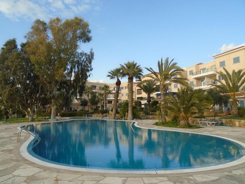 King'S Palace - Spacious 2 Bed, 2 Bath With Sea And Pool Views Πάφος Εξωτερικό φωτογραφία