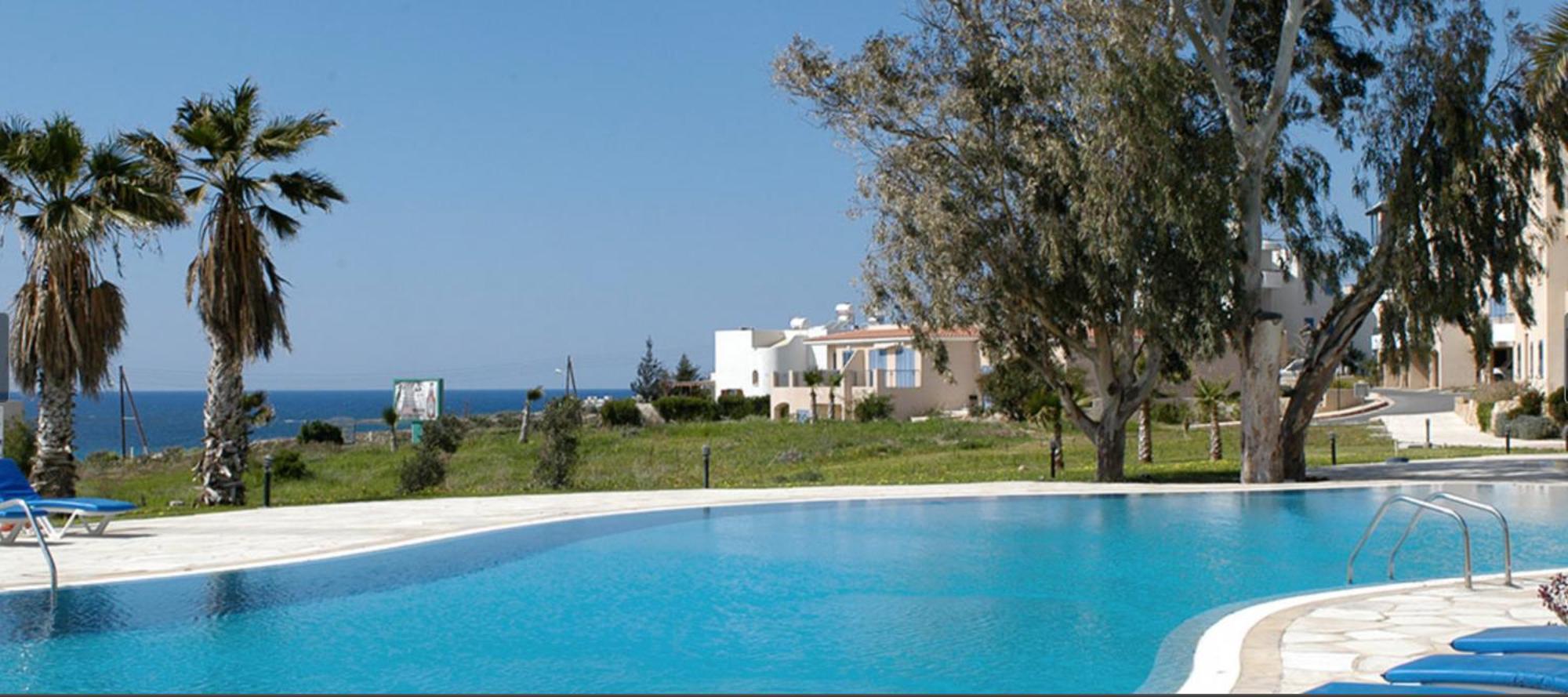 King'S Palace - Spacious 2 Bed, 2 Bath With Sea And Pool Views Πάφος Εξωτερικό φωτογραφία