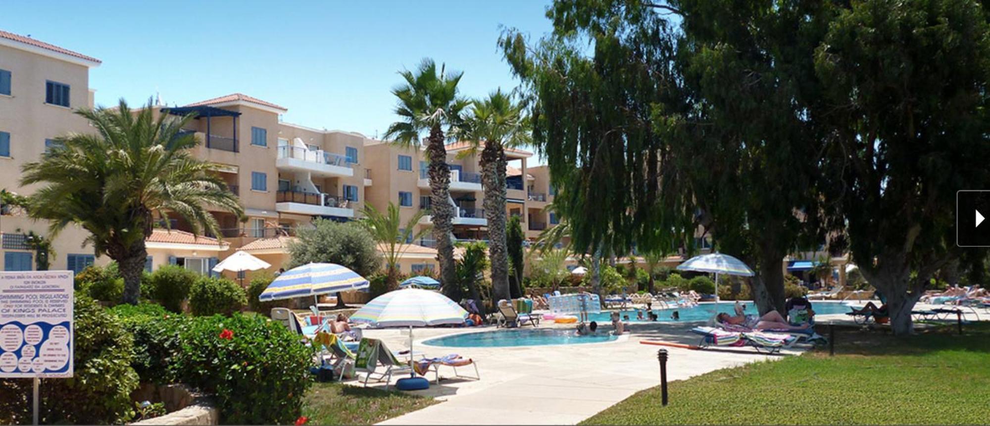 King'S Palace - Spacious 2 Bed, 2 Bath With Sea And Pool Views Πάφος Εξωτερικό φωτογραφία