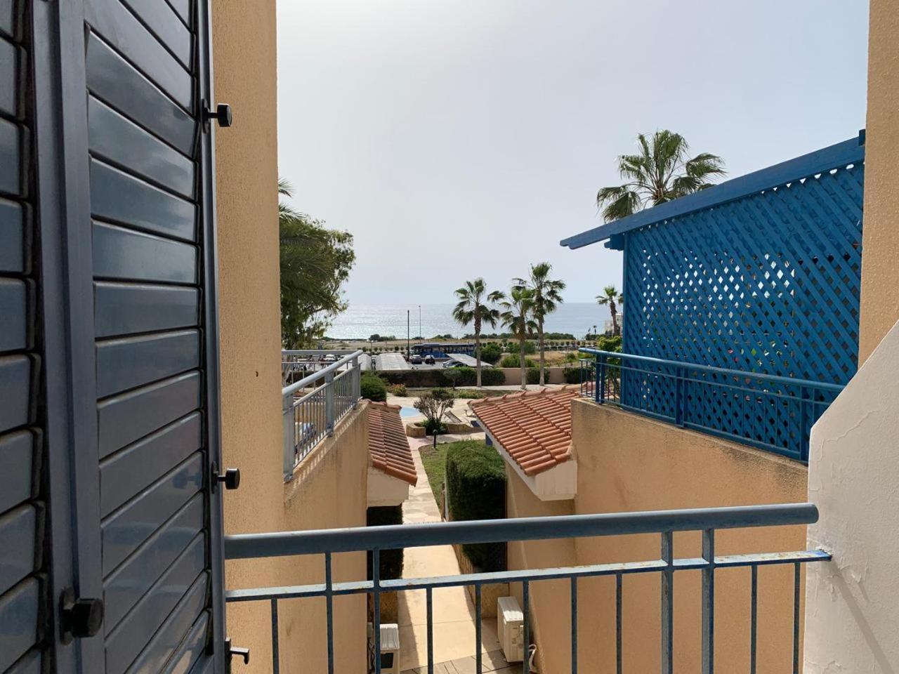 King'S Palace - Spacious 2 Bed, 2 Bath With Sea And Pool Views Πάφος Εξωτερικό φωτογραφία