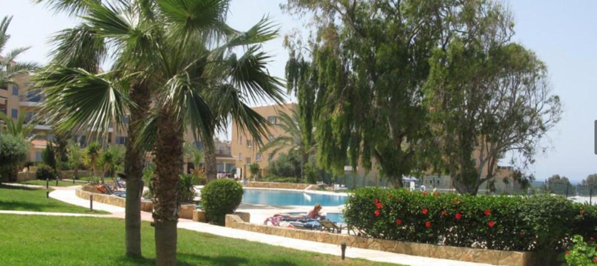 King'S Palace - Spacious 2 Bed, 2 Bath With Sea And Pool Views Πάφος Εξωτερικό φωτογραφία