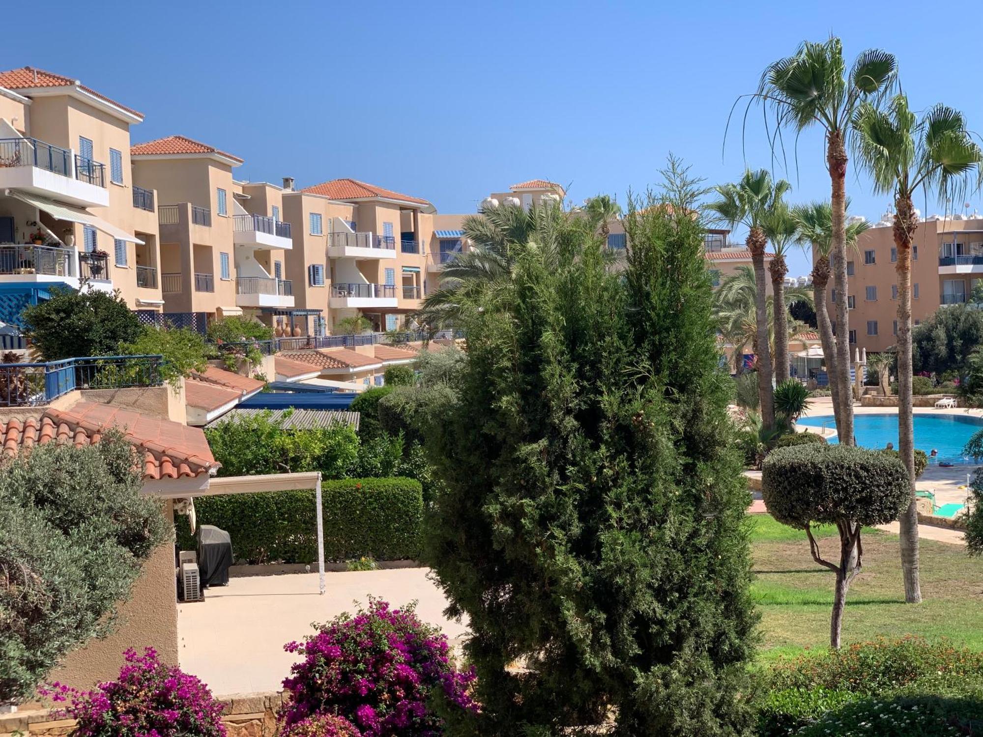 King'S Palace - Spacious 2 Bed, 2 Bath With Sea And Pool Views Πάφος Εξωτερικό φωτογραφία